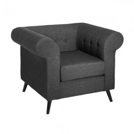 Gaspar - Sillón capitonado...