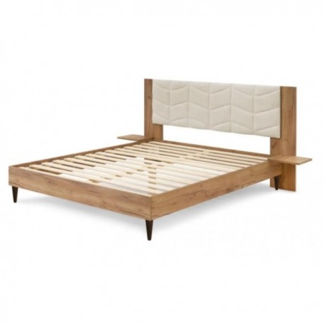 Leona - Cama queen estilo...