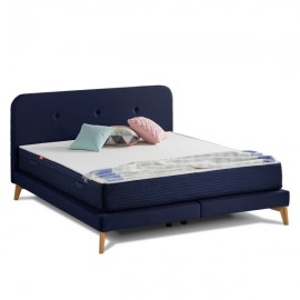 Rocca - Cama king estilo...