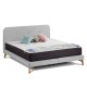 Rocca - Cama king estilo...