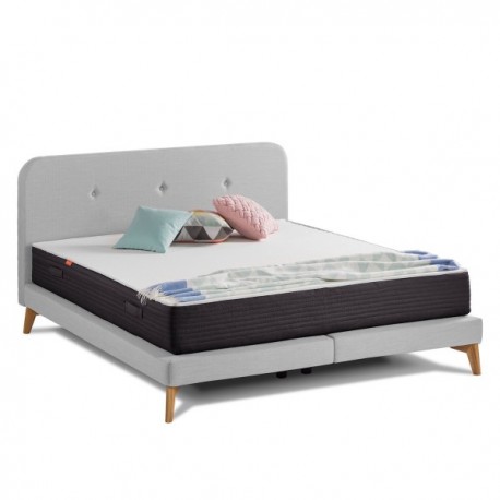 Rocca - Cama king estilo...