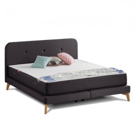 Rocca - Cama king estilo...