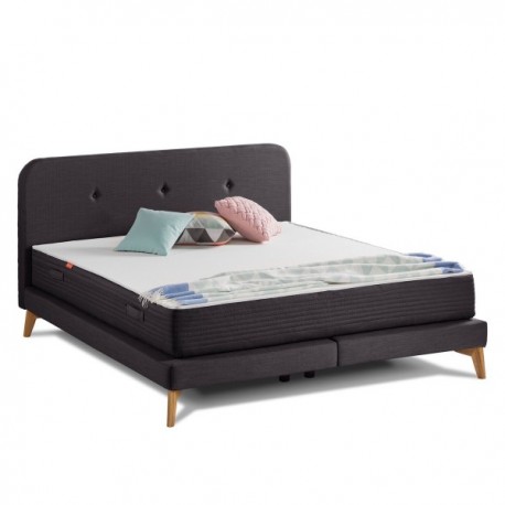 Rocca - Cama king estilo...
