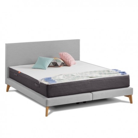 Rocco - Cama king estilo...