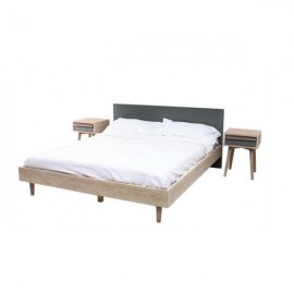 Scandy - Set cama queen + 2...