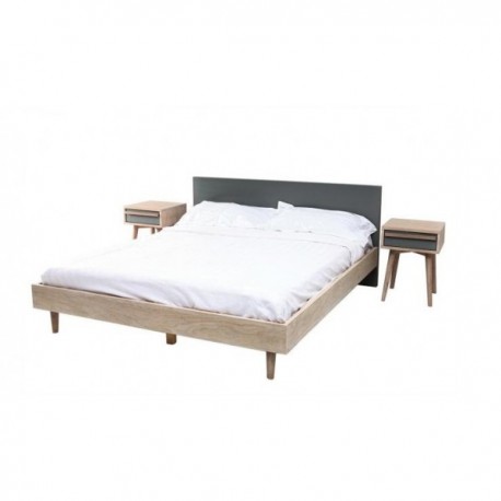 Scandy - Set cama queen + 2...