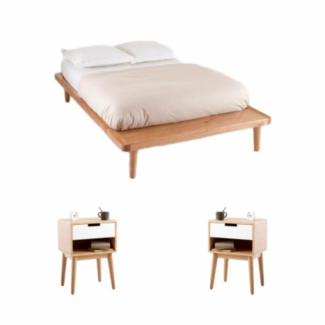 Willy - Set cama king + 2...