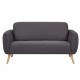 Smiley - Loveseat estilo...
