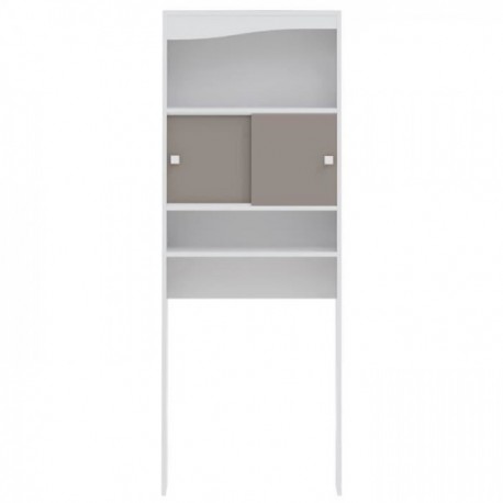 Bora - Mueble puente de WC...