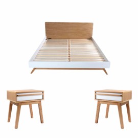 Breda - Set cama queen + 2...