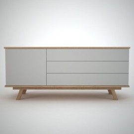Wilson - Credenza madera de...