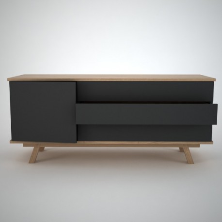 Wilson - Credenza madera de...