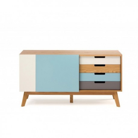 Xenni [Blue] - Credenza...