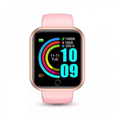 Reloj Inteligente Y68 Color...