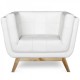 Dakota - Sillón estilo...