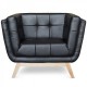 Dakota - Sillón estilo...