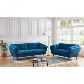 Elma - Loveseat + sofá...