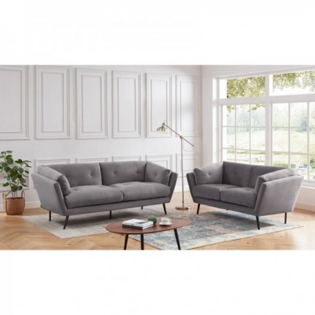 Elma - Loveseat + sofá...