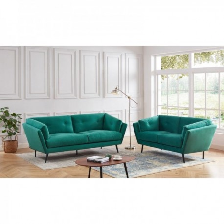 Elma - Loveseat + sofá...