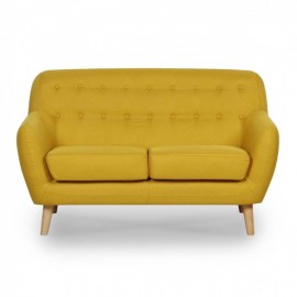 Arthur - Loveseat estilo...