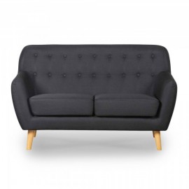 Arthur - Loveseat estilo...